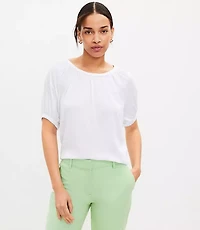 Braided Trim Top