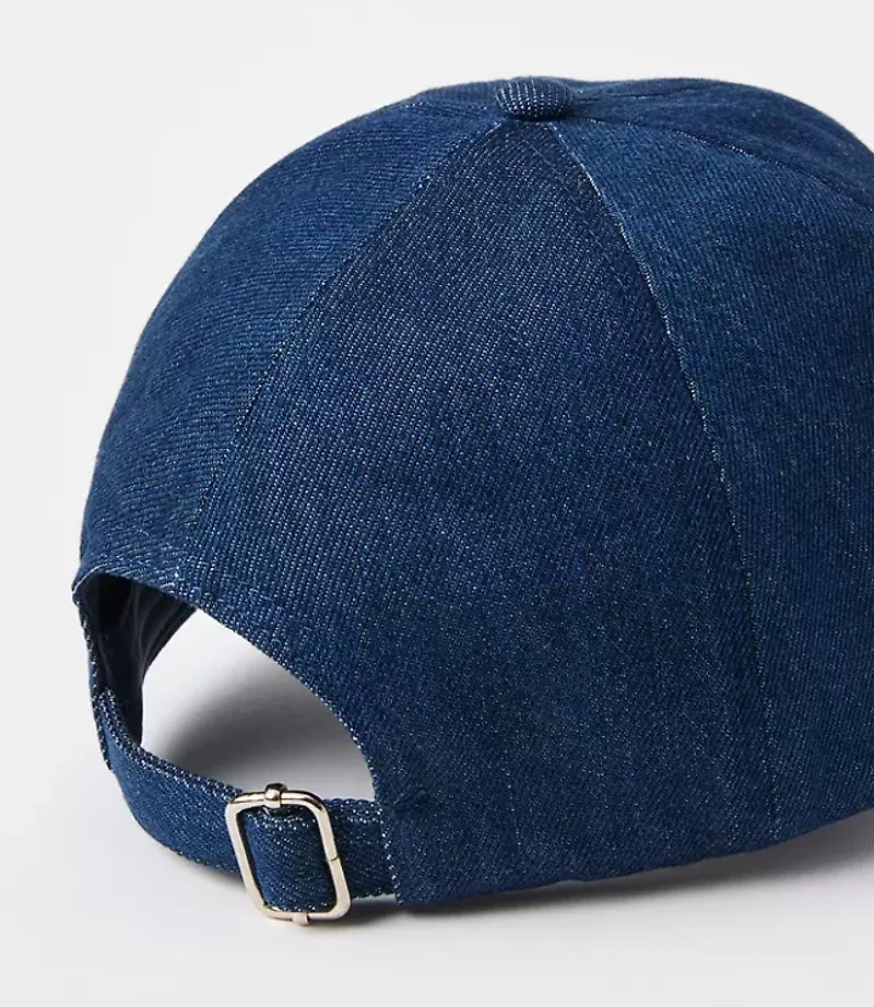 Denim Baseball Hat