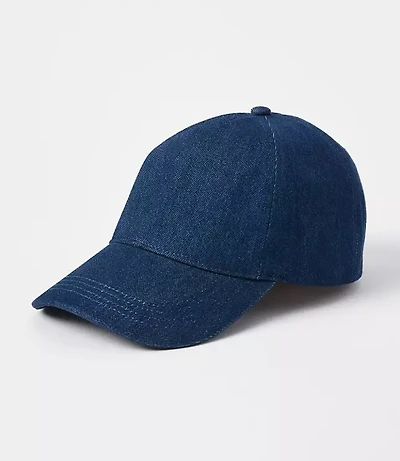 Denim Baseball Hat