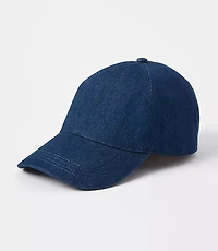 Denim Baseball Hat