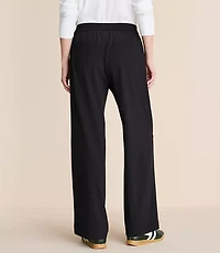 Petite Lou & Grey Wanderweave Wide Leg Trousers