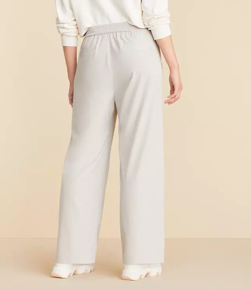 Petite Lou & Grey Wanderweave Wide Leg Trousers