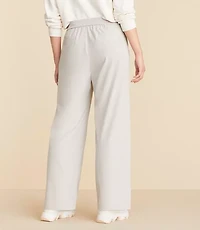 Petite Lou & Grey Wanderweave Wide Leg Trousers
