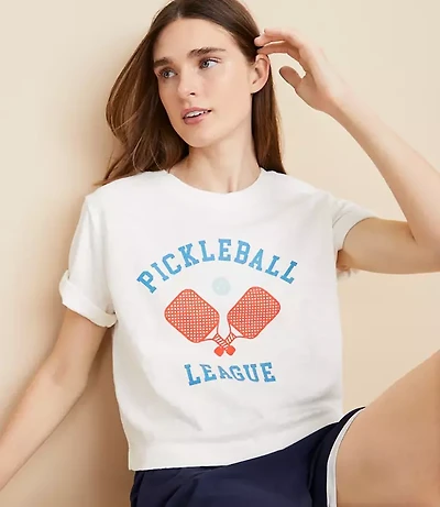 Lou & Grey Pickleball League Modern Tee
