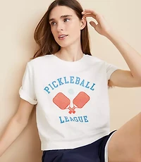 Lou & Grey Pickleball League Modern Tee