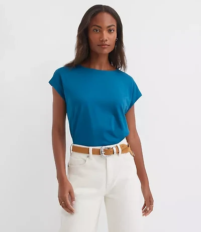 Modern Wedge Tee