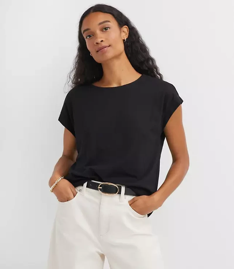 Modern Wedge Tee