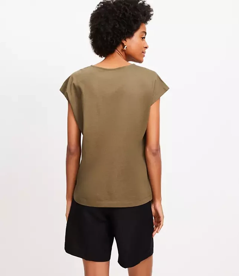 Modern Wedge Tee