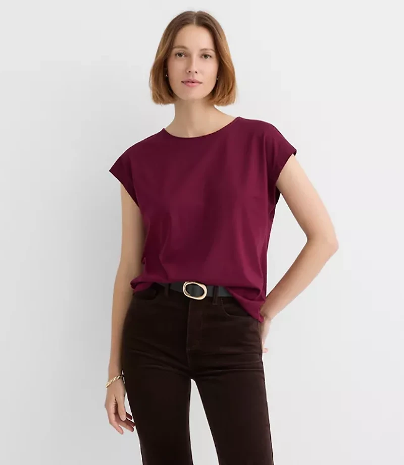 Modern Wedge Tee