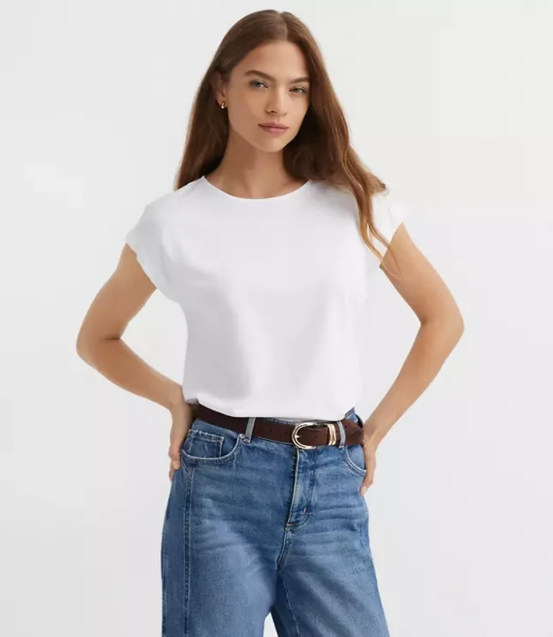 Modern Wedge Tee