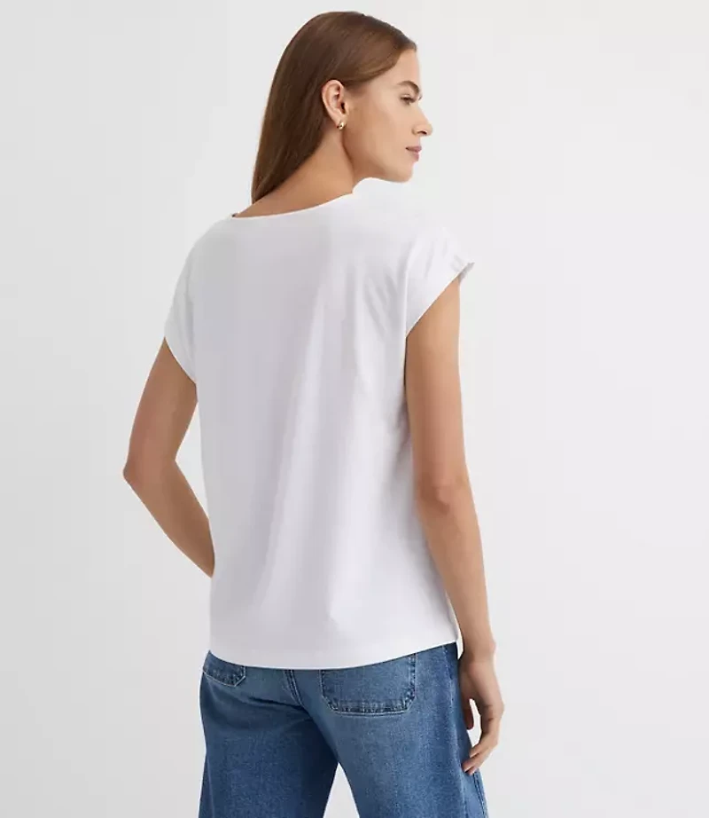Modern Wedge Tee