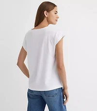 Modern Wedge Tee
