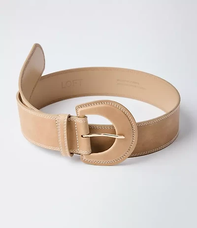 Wide Waist Belt