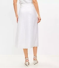 Sequin Midi Skirt