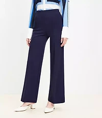 Ponte Wide Leg Pants