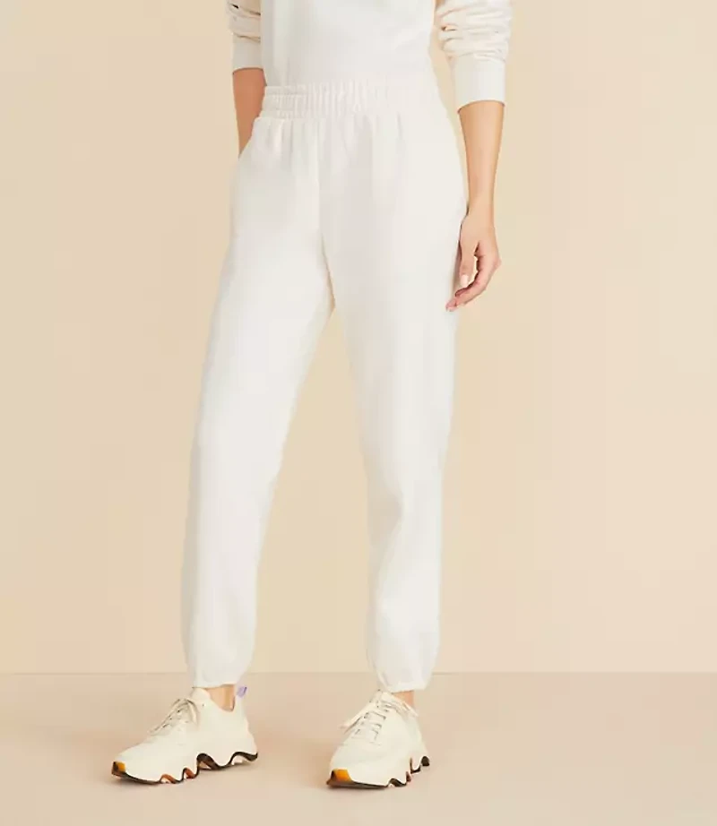 Lou & Grey Fleece Joggers