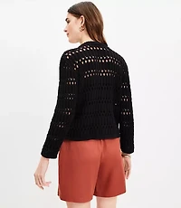 Stitchy Sweater Jacket