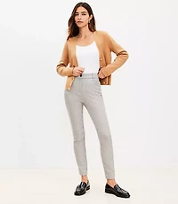Sutton Skinny Pants Plaid Bi-Stretch