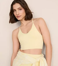 Lou & Grey Seamless T-Back Bralette