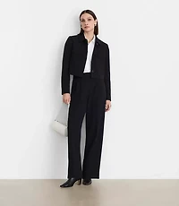 Petite LOFT Versa Seasonless Stretch Patch Pocket Jacket