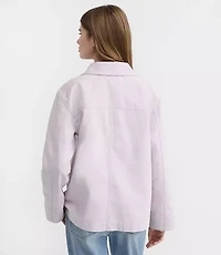 Petite Twill Chore Jacket