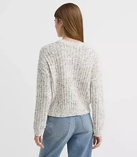 Spacedye Ribbed Relaxed Sweater