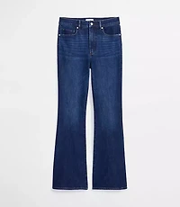 Rivete Tall Curvy High Rise Slim Flare Jeans Muse Wash