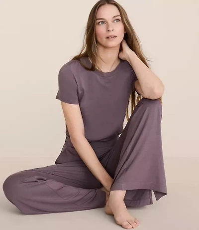 Lou & Grey Softened Modal Pajama Tee