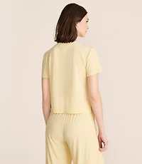 Lou & Grey Ribbed Pajama Tee