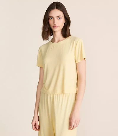 Lou & Grey Ribbed Pajama Tee