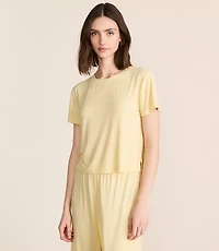 Lou & Grey Ribbed Pajama Tee