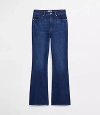 Rivete Tall High Rise Slim Flare Jeans Muse Wash