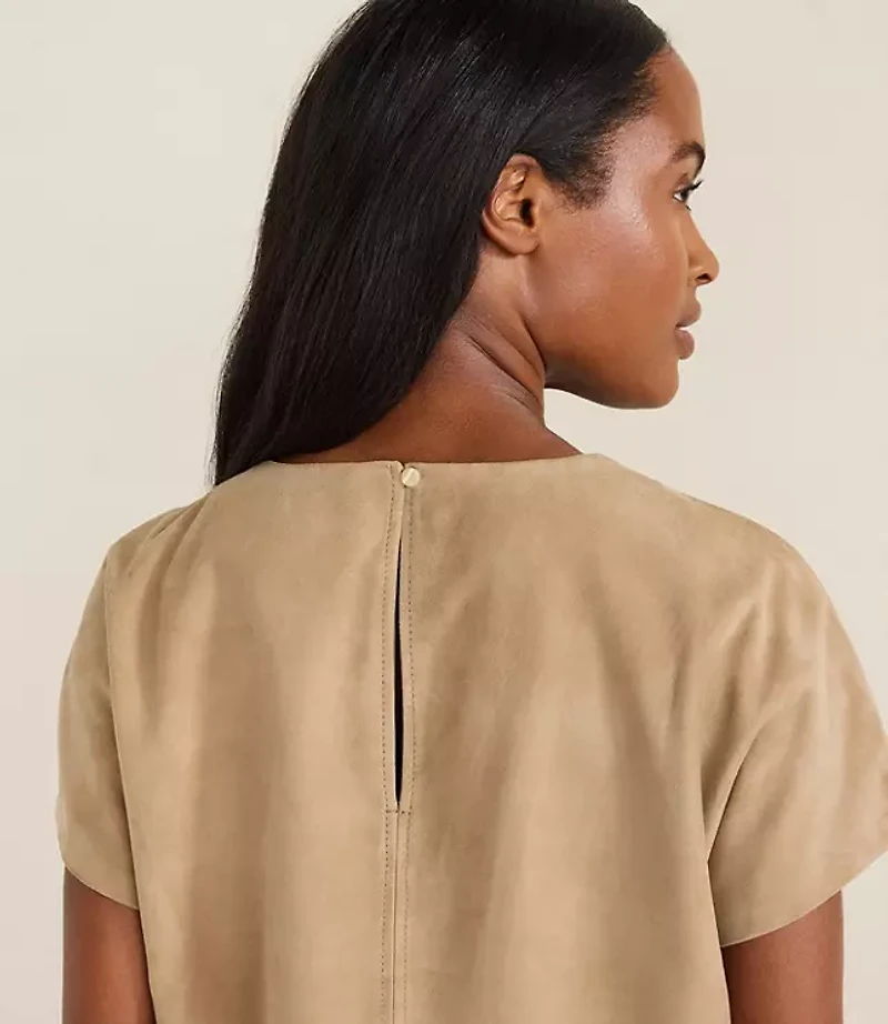 Haven Well Within Suede Muscle Tee