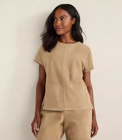 Haven Well Within Suede Muscle Tee