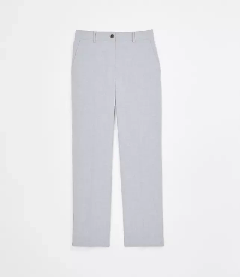 Petite LOFT Versa Seasonless Stretch Slim Pants Heather