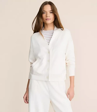 Petite Lou & Grey Scubasoft V-Neck Pocket Cardigan