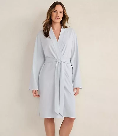 Haven Well Within Organic Cotton Jersey Robe