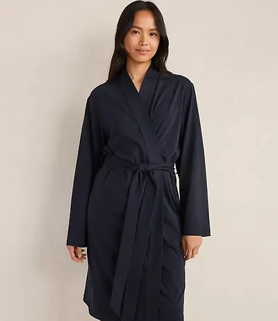 Haven Well Within Organic Cotton Jersey Robe