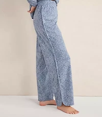 Haven Well Within Organic Cotton Jersey Animal Print Pajama Pants