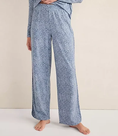 Haven Well Within Organic Cotton Jersey Animal Print Pajama Pants