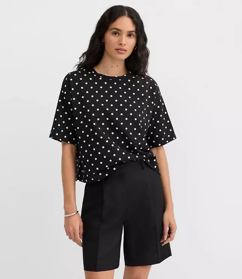 Dotted Modern Tee