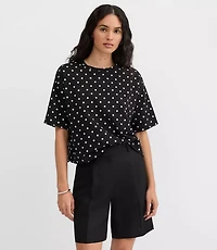 Dotted Modern Tee