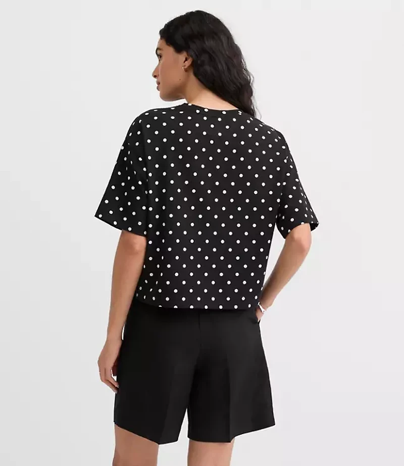 Dotted Modern Tee
