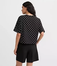 Dotted Modern Tee