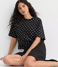 Dotted Modern Tee