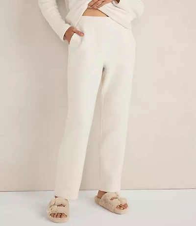 Haven Well Within Comfort Fleece Tapered Pants