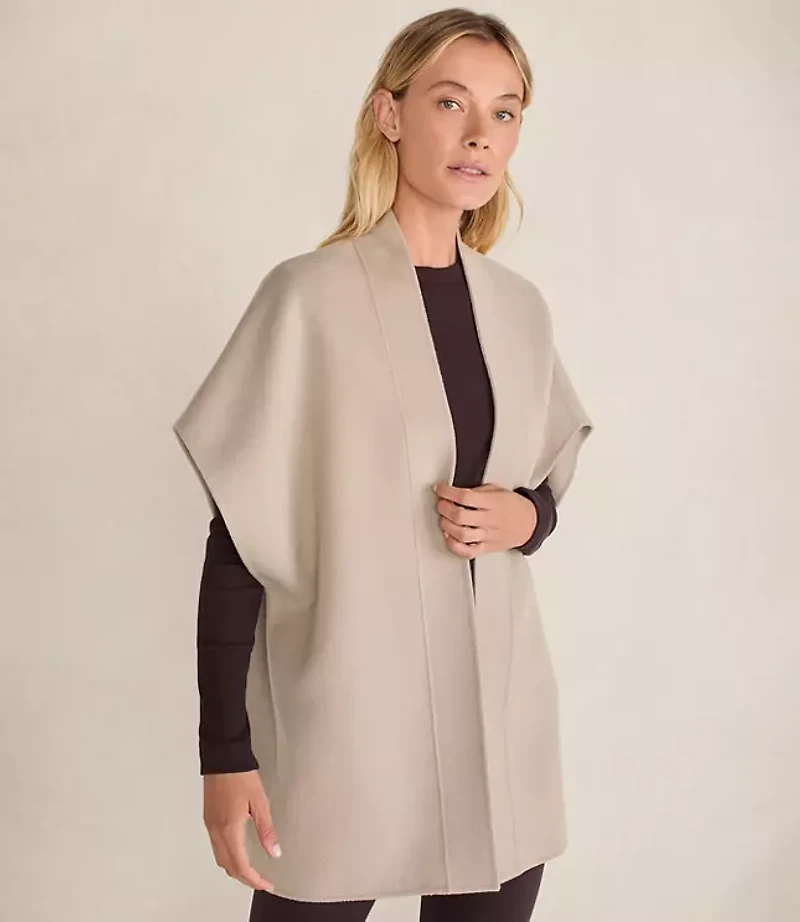 Haven Well Within Wool Blend Tie-Front Vest
