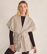 Haven Well Within Wool Blend Tie-Front Vest