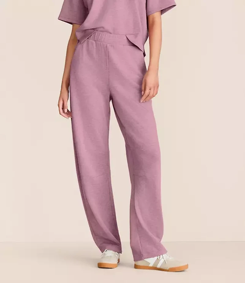 Petite Lou & Grey Scubasoft Relaxed Taper Pants
