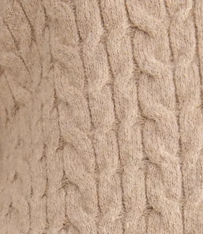 Haven Well Within Organic Cotton Blend Gradient Cable Cardigan